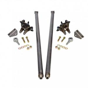 HSP Diesel 80 Inch Universal Traction Bars For Inline Leafspring 4 Inch Axle-Raw - HSP-U-035-3-4-HSP-RAW