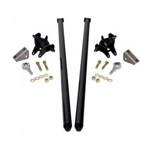 HSP Diesel 80 Inch Universal Traction Bars For Inline Leafspring 4 Inch Axle-Ink Black - HSP-U-035-3-4-HSP-GB