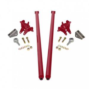 HSP Diesel 80 Inch Universal Traction Bars For Inline Leafspring 4 Inch Axle-Illusion Cherry - HSP-U-035-3-4-HSP-CR