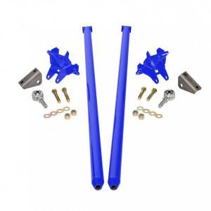HSP Diesel 80 Inch Universal Traction Bars For Inline Leafspring 4 Inch Axle-Illusion Blueberry - HSP-U-035-3-4-HSP-CB
