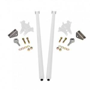 HSP Diesel 70 Inch Universal Traction Bars For Inline Leafspring 4 Inch Axle-Polar White - HSP-U-035-3-2-HSP-W