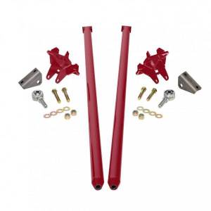 HSP Diesel 58 Inch Universal Traction Bars For Inline Leafspring 4 Inch Axle-Illusion Cherry - HSP-U-035-3-1-HSP-CR