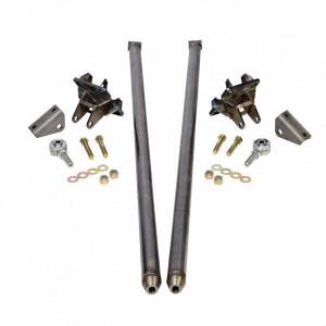 HSP Diesel 80 Inch Universal Traction Bars For Inline Leafspring 3.5 Inch Axle-Raw - HSP-U-035-2-4-HSP-RAW