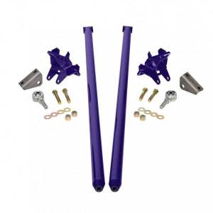 HSP Diesel 58 Inch Universal Traction Bars For Inline Leafspring 3.5 Inch Axle-Illusion Purple - HSP-U-035-2-1-HSP-CP