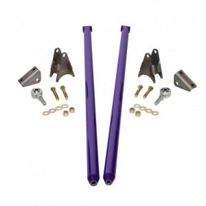 HSP Diesel 80 Inch Universal Traction Bars For Offset Leafspring 4 Inch Axle-Illusion Purple - HSP-U-035-1-4-HSP-CP