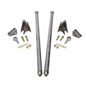 HSP Diesel 75 Inch Universal Traction Bars For Offset Leafspring 4 Inch Axle-Raw - HSP-U-035-1-3-HSP-RAW