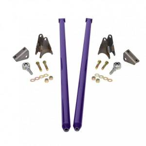 HSP Diesel 75 Inch Universal Traction Bars For Offset Leafspring 4 Inch Axle-Illusion Purple - HSP-U-035-1-3-HSP-CP