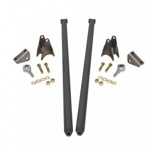 HSP Diesel 70 Inch Universal Traction Bars For Offset Leafspring 4 Inch Axle-Kingsport Grey - HSP-U-035-1-2-HSP-DG