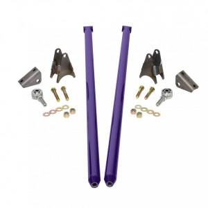 HSP Diesel 58 Inch Universal Traction Bars For Offset Leafspring 4 Inch Axle-Illusion Purple - HSP-U-035-1-1-HSP-CP