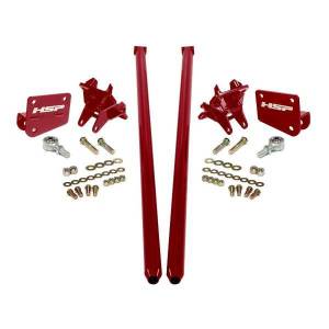 HSP Diesel Traction Bars For 2011-2017 Ford Powerstroke 6.7L F250 F350 SRW (ECLB,CCSB)-Illusion Cherry - HSP-P-435-1-3-HSP-CR
