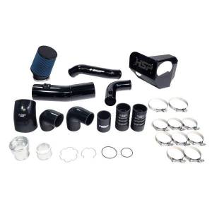 HSP Diesel Intake And Intercooler Bundle Kit For 2020-2022 Ford Powerstroke F250/350 6.7L-Ink Black - HSP-P-493-3-HSP-GB