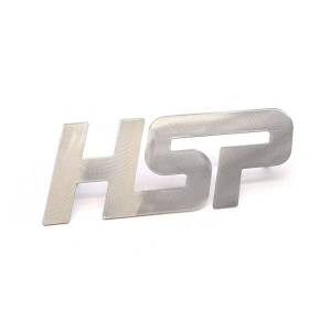HSP Diesel Universal Grill Badge-Raw - HSP-ACC-100-RAW