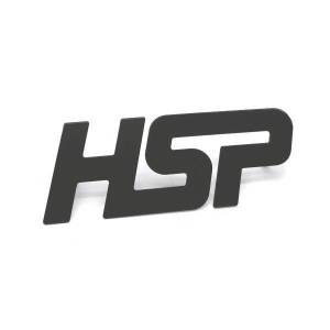 HSP Diesel - HSP Diesel Universal Grill Badge-Kingsport Grey - HSP-ACC-100-DG - Image 1