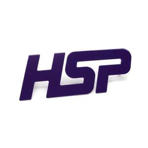 HSP Diesel Universal Grill Badge-Illusion Purple - HSP-ACC-100-CP
