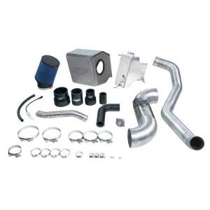 HSP Diesel - HSP Diesel Deluxe No Bridge/Cold Side Bundle Kit For 2013-2014 Chevrolet/GMC-Ink Black - HSP-D-594-2-HSP-GB - Image 1