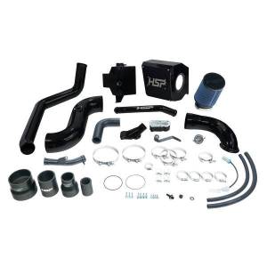 HSP Diesel Deluxe No Bridge/Cold Side Bundle Kit For 2006-2007 Chevrolet/GMC-Silk Satin Black - HSP-D-394-HSP-SB