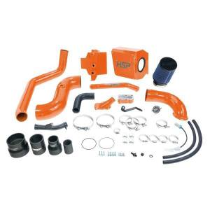 HSP Diesel Deluxe No Bridge/Cold Side Bundle Kit For 2006-2007 Chevrolet/GMC-M&M Orange - HSP-D-394-HSP-O