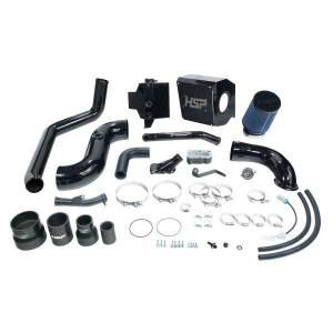 HSP Diesel Deluxe No Bridge/Cold Side Bundle Kit For 2006-2007 Chevrolet/GMC-Ink Black - HSP-D-394-HSP-GB