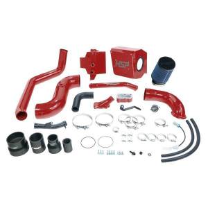 HSP Diesel Deluxe No Bridge/Cold Side Bundle Kit For 2006-2007 Chevrolet/GMC-Flag Red - HSP-D-394-HSP-BR