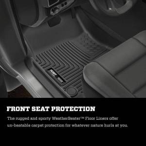 Husky Liners - Husky Liners Weatherbeater - Front Floor Liners - 13051 - Image 3