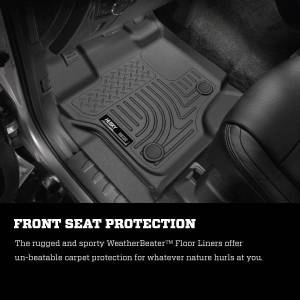 Husky Liners - Husky Liners Weatherbeater - Front Floor Liners - 13301 - Image 3