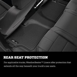 Husky Liners - Husky Liners Weatherbeater - 2nd Seat Floor Liner (Full Coverage) - 14221 - Image 4