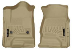 Husky Liners Weatherbeater - Front Floor Liners - 18233