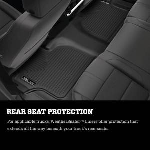 Husky Liners - Husky Liners Weatherbeater - 2nd Seat Floor Liner (Full Coverage) - 19201 - Image 4