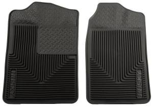 Husky Liners - Husky Liners Heavy Duty Floor Mats - Front Floor Mats - 51011 - Image 1