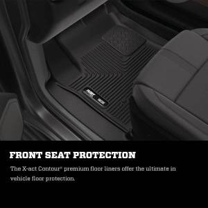 Husky Liners - Husky Liners X-act Contour - Front Floor Liners - 51251 - Image 2