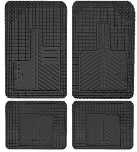 Husky Liners Uni-Fit Floor Mats - Front and Rear Floor Mats - 51502