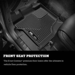Husky Liners - Husky Liners X-act Contour - Front Floor Liners - 51611 - Image 2