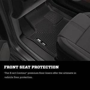 Husky Liners - Husky Liners X-act Contour - Front Floor Liners - 51791 - Image 2