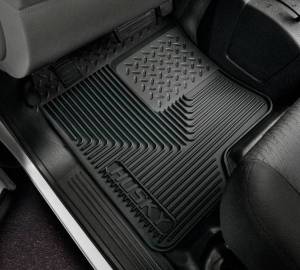 Husky Liners - Husky Liners Heavy Duty Floor Mats - 2nd Or 3rd Seat Floor Mats - 52021 - Image 2