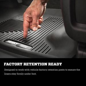 Husky Liners - Husky Liners X-act Contour - 2nd Seat Floor Liner - 53211 - Image 6