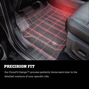 Husky Liners - Husky Liners X-act Contour - 2nd Seat Floor Liner (Footwell Coverage) - 53411 - Image 3