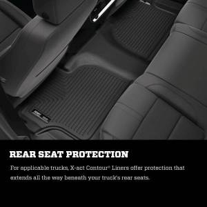 Husky Liners - Husky Liners X-act Contour - Front & 2nd Seat Floor Liners - 53608 - Image 7