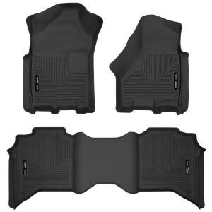 Husky Liners X-act Contour - Front & 2nd Seat Floor Liners - 53638