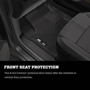 Husky Liners - Husky Liners X-act Contour - 2nd Seat Floor Liner (Full Coverage) - 53641 - Image 2