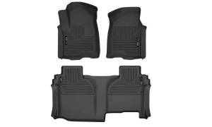 Husky Liners - Husky Liners X-act Contour - Front & 2nd Seat Floor Liners - 53648 - Image 1