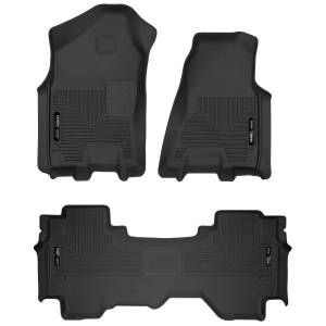Husky Liners X-act Contour - Front & 2nd Seat Floor Liners - 53698