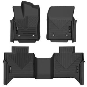 Husky Liners - Husky Liners X-act Contour - Front & 2nd Seat Floor Liners - 53798 - Image 1