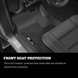 Husky Liners - Husky Liners X-act Contour - 2nd Seat Floor Liner (Full Coverage) - 54601 - Image 2