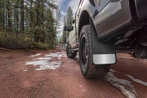 Husky Liners - Husky Liners MudDog Mud Flaps - Rubber Front Mud Flaps - 12IN w/ Weight - 55001 - Image 2