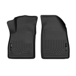 Husky Liners - Husky Liners X-act Contour - Front Floor Liners - 55351 - Image 1