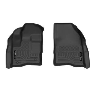 Husky Liners - Husky Liners X-act Contour - Front Floor Liners - 55621 - Image 1