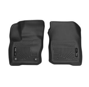 Husky Liners - Husky Liners X-act Contour - Front Floor Liners - 55681 - Image 1