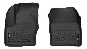 Husky Liners - Husky Liners X-act Contour - Front Floor Liners - 55731 - Image 1