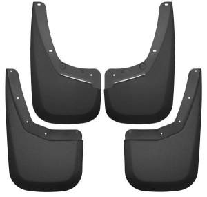 Husky Liners Custom Mud Guards - Front and Rear Mud Guard Set - 56796