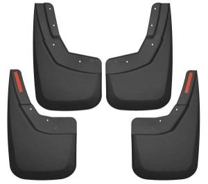 Husky Liners Custom Mud Guards - Front and Rear Mud Guard Set - 56886